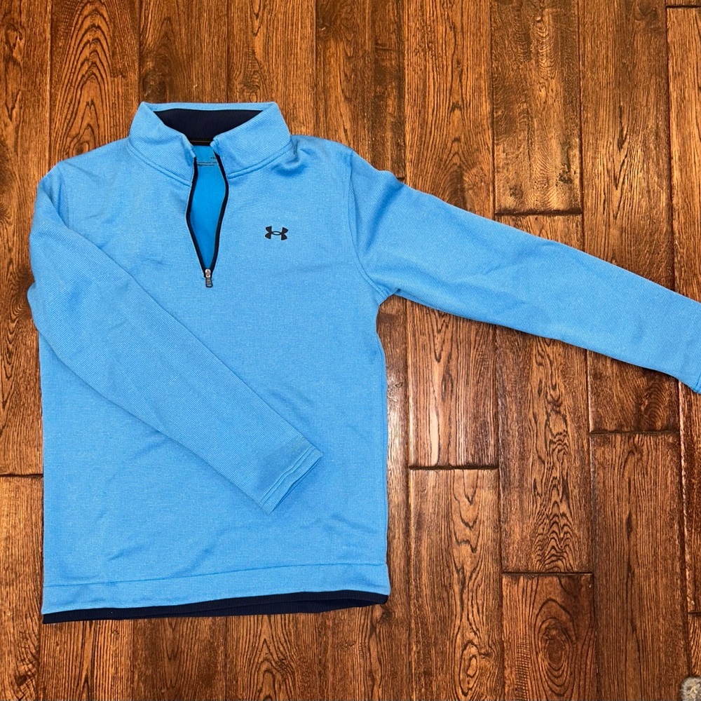 Under Armour Vibrant Blue Golf Pullover